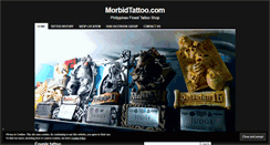 Desktop Screenshot of morbidtattoo.com